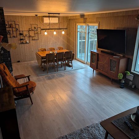 Reine Retro Villa - Cozy Villa With A Fantastic View Bagian luar foto