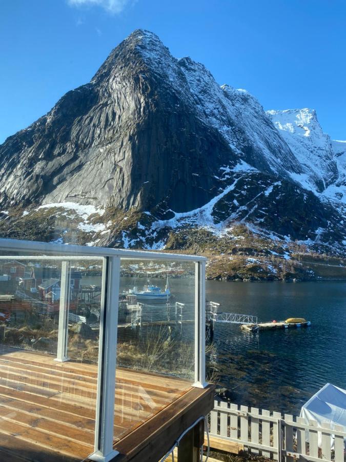 Reine Retro Villa - Cozy Villa With A Fantastic View Bagian luar foto