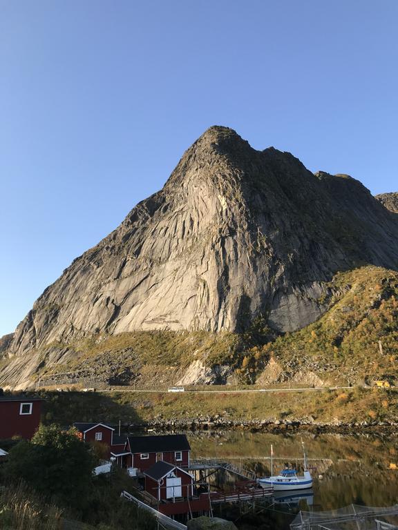 Reine Retro Villa - Cozy Villa With A Fantastic View Bagian luar foto